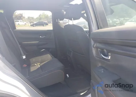 2023 Honda Cr-V Hybrid Sport from USA, damaged, VIN 2HKRS6H53PH815293